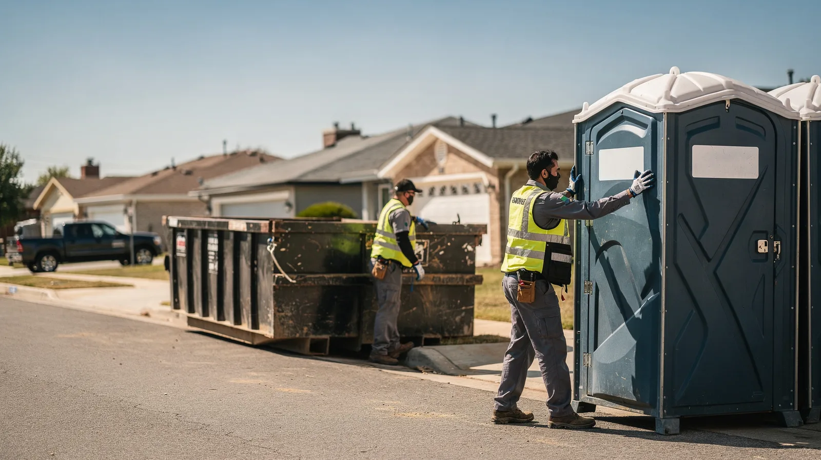 Porta Potty Rental in Monmouth Junction, NJ near me